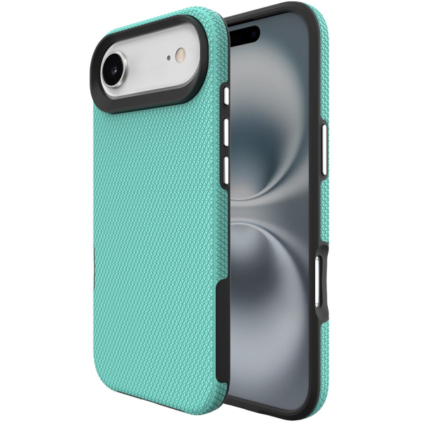 „TUKU“ Shockproof Magsafe ciets silikona korpuss - zaļš (iPhone Air)