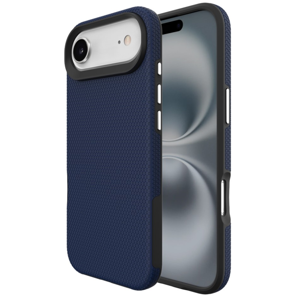 „TUKU“ Shockproof Magsafe ciets silikona korpuss - zils (iPhone Air)