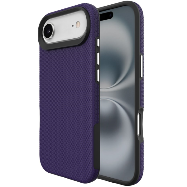 „TUKU“ Shockproof Magsafe ciets silikona korpuss - violets (iPhone Air)