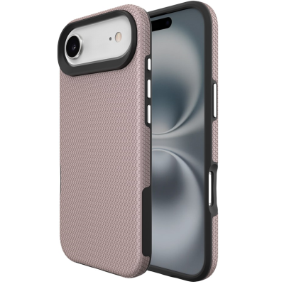 „TUKU“ Shockproof Magsafe ciets silikona korpuss - rozs (iPhone Air)