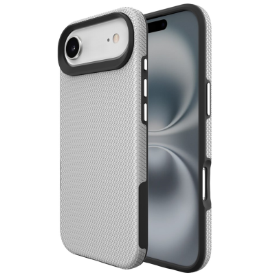 „TUKU“ Shockproof Magsafe ciets silikona korpuss - sudrabs (iPhone Air)