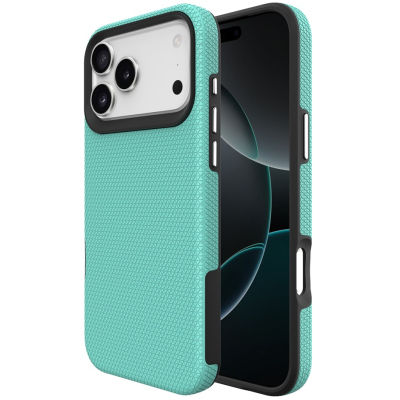 „TUKU“ Shockproof Magsafe ciets silikona korpuss - zaļš (iPhone 17 Pro Max)