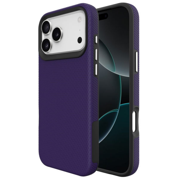 „TUKU“ Shockproof Magsafe ciets silikona korpuss - violets (iPhone 17 Pro Max)