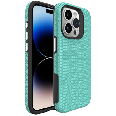 „TUKU“ Shockproof Magsafe ciets silikona korpuss - zaļš (iPhone 16 Pro Max)