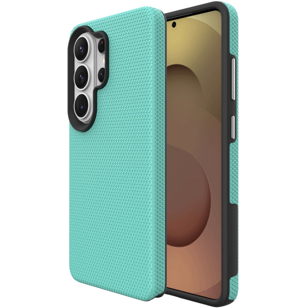 „TUKU“ Shockproof Magsafe ciets silikona korpuss - zaļš (Galaxy S26 Ultra)