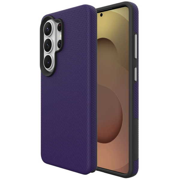 „TUKU“ Shockproof Magsafe ciets silikona korpuss - violets (Galaxy S26 Ultra)