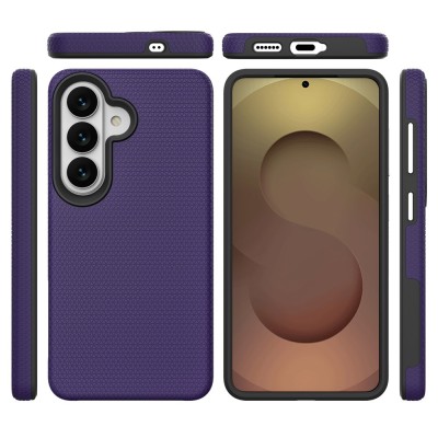 „TUKU“ Shockproof Magsafe ciets silikona korpuss - violets (Galaxy S26)