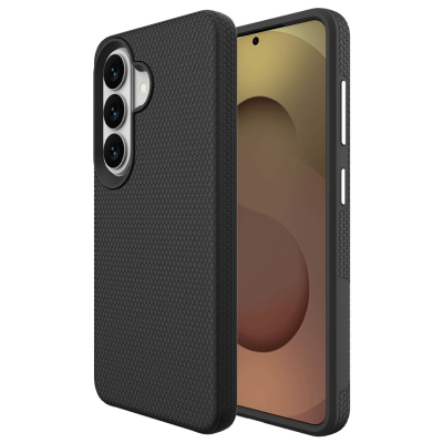 „TUKU“ Shockproof Magsafe kõva silikoonümbris - must (Galaxy S26+)