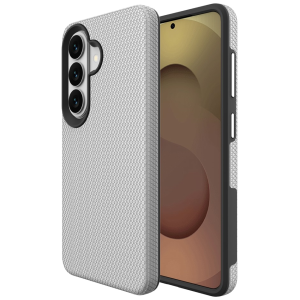„TUKU“ Shockproof Magsafe ciets silikona korpuss - sudrabs (Galaxy S26+)