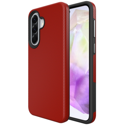„TUKU“ Shockproof Magsafe ciets silikona korpuss - sarkans (Galaxy A57)