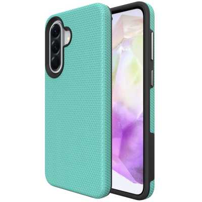 „TUKU“ Shockproof Magsafe ciets silikona korpuss - zaļš (Galaxy A57)