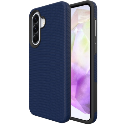 „TUKU“ Shockproof Magsafe ciets silikona korpuss - zils (Galaxy A57)