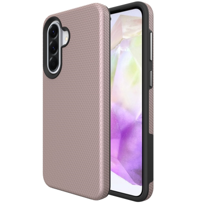 „TUKU“ Shockproof Magsafe ciets silikona korpuss - rozs (Galaxy A57)