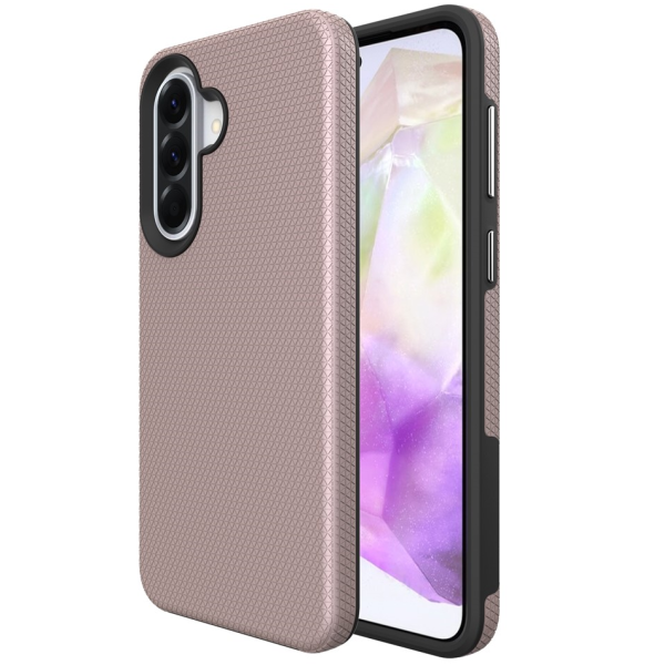 „TUKU“ Shockproof Magsafe ciets silikona korpuss - rozs (Galaxy A57)