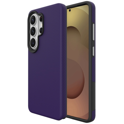 „TUKU“ Shockproof Magsafe ciets silikona korpuss - violets (Galaxy S25 Ultra)