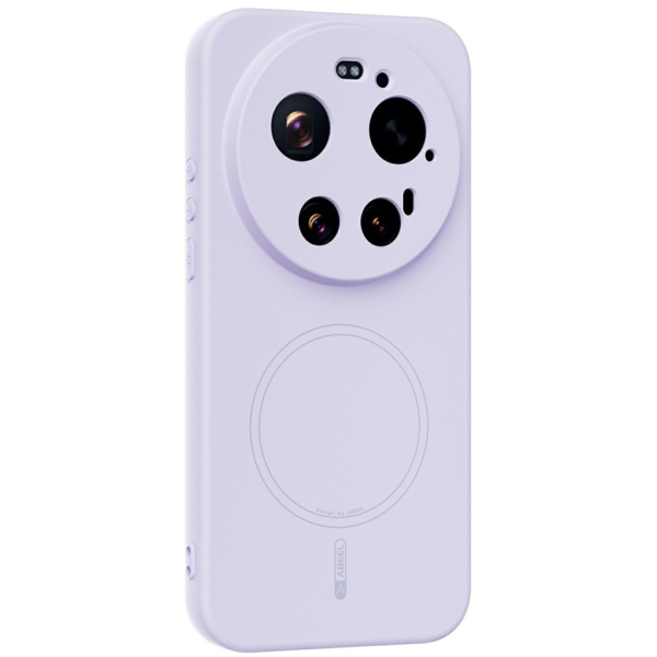 "ABEEL" твердый силиконовый (TPU) чехол - фиолетовый (Xiaomi 17 Ultra)