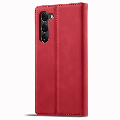 Чехол-книжка „Lc.Imeeke“ - красный (Galaxy S23+)