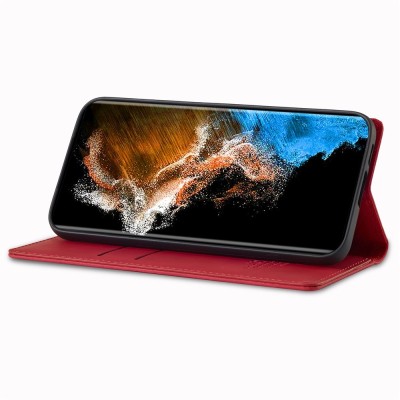 Чехол-книжка „Lc.Imeeke“ - красный (Galaxy S23+)
