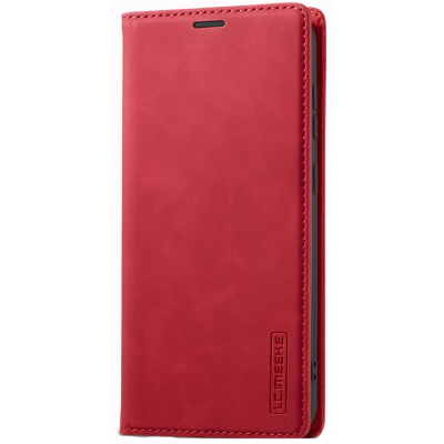 Чехол-книжка „Lc.Imeeke“ - красный (Galaxy S23+)