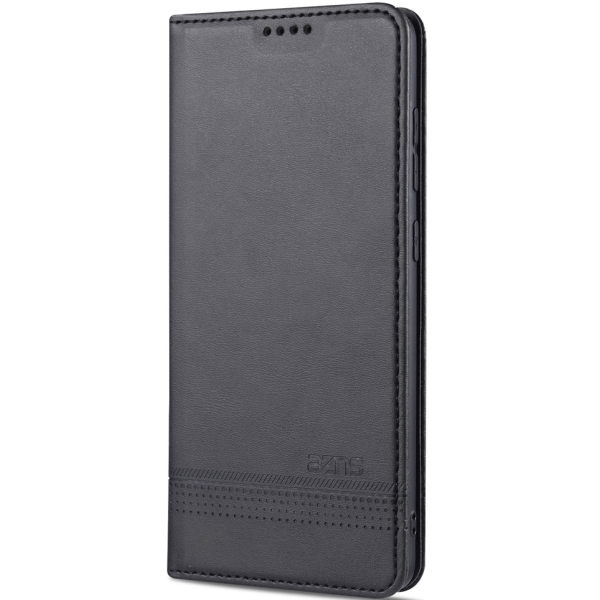 Чехол-книжка "AZNS" Retro - чёрный (Galaxy S20 FE)