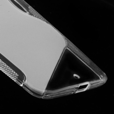 Motorola Nexus 6 skaidrus (permatomas) kieto silikono TPU dėklas - nugarėlė / Priedai.lt