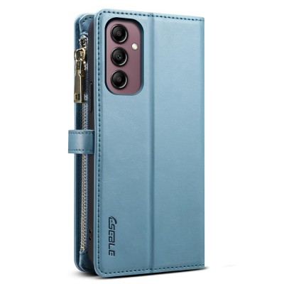 "ESEBLE" Retro чехол со съемным кошельком - синий (Galaxy A54)