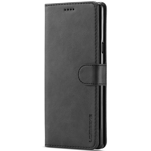 "LC.IMEEKE" atvēramais maciņš - melns (Galaxy Note 9)