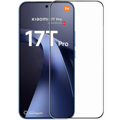 "Rurihai" Tempered Glass полностью закрывающееся защитное стекло 2.5D - чёрный (Xiaomi 17T)