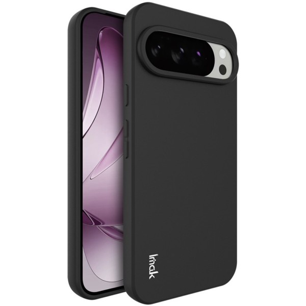 "IMAK" UC-3 cieta silikona (TPU) apvalks - melns (Pixel 10 Pro XL)