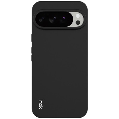 "IMAK" UC-3 cieta silikona (TPU) apvalks - melns (Pixel 10 Pro XL)