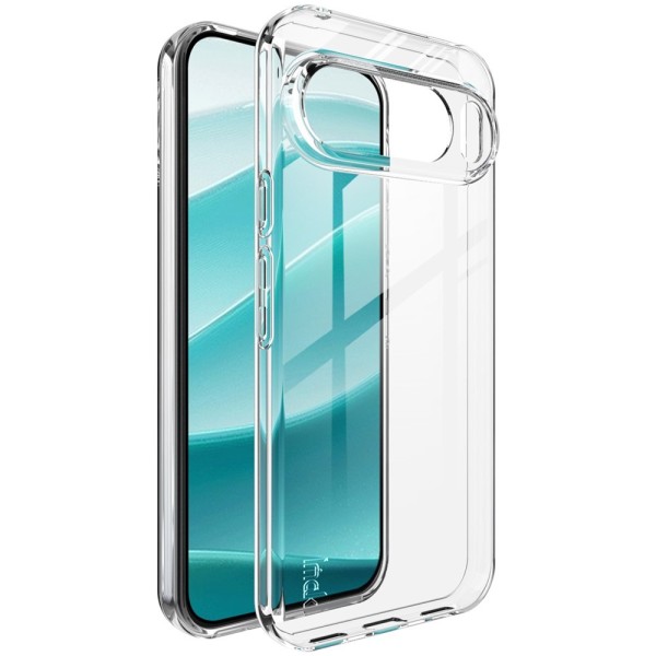 "IMAK" UX-10 твердый силиконовый (TPU) чехол - прозрачный (Pixel 10 Pro XL)