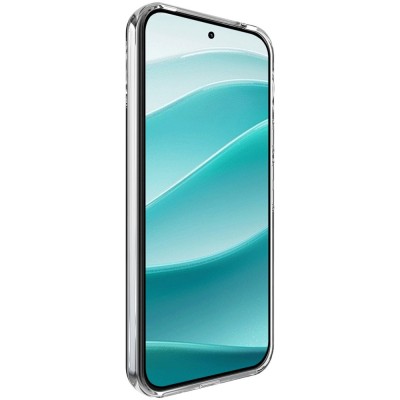 "IMAK" UX-10 твердый силиконовый (TPU) чехол - прозрачный (Pixel 10 Pro XL)