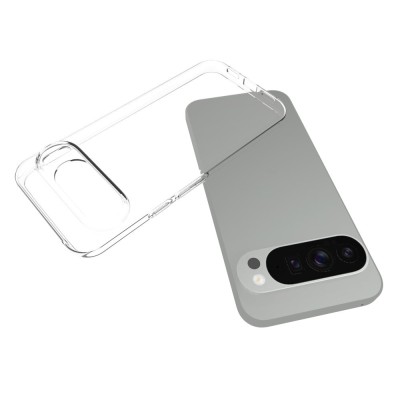 Твердый силиконовый чехол (ТПУ) - прозрачный (Pixel 10 Pro XL)