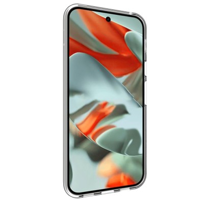 Твердый силиконовый чехол (ТПУ) - прозрачный (Pixel 10 Pro XL)