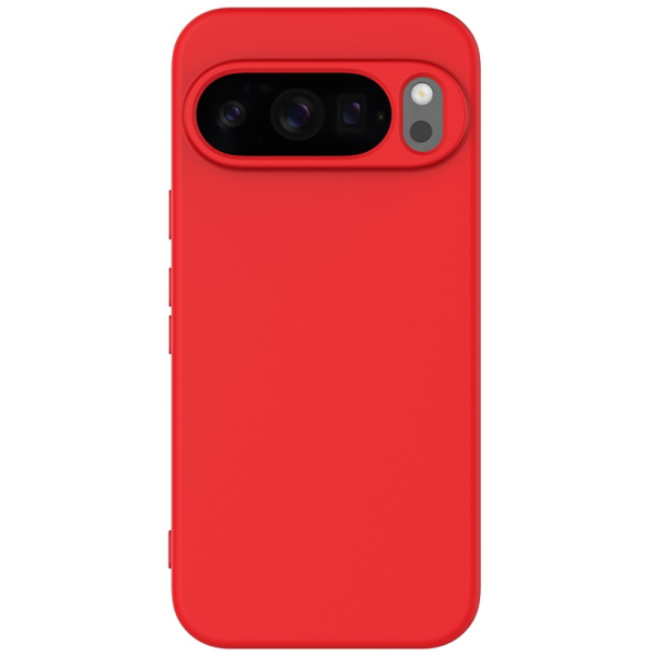 "Shell" твердый силиконовый (TPU) чехол - красный (Pixel 10 Pro XL)
