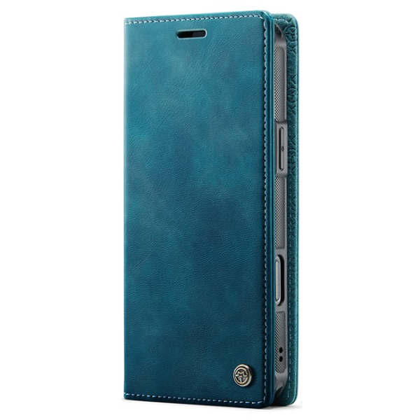 „CaseMe“ MagSafe Leather прочный чехол-книжка 2-в-1 - зелёный (iPhone 11)
