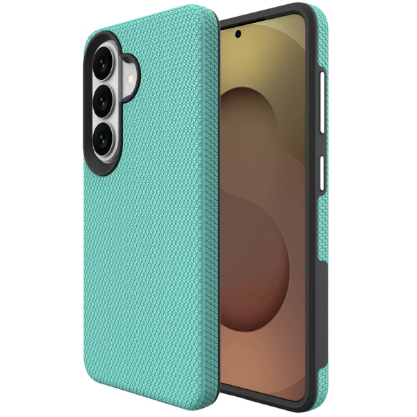 „TUKU“ Shockproof Magsafe ciets silikona korpuss - zaļš (Galaxy S24+ / S25+)