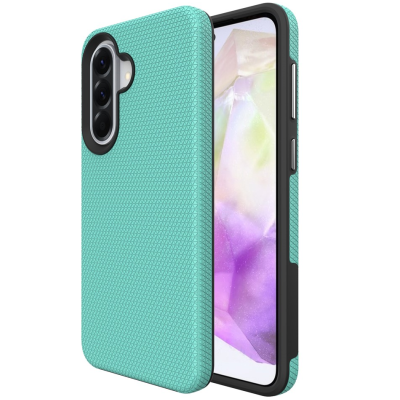 „TUKU“ Shockproof Magsafe kõva silikoonümbris - зелёный (Galaxy A17 / A26 / A16)
