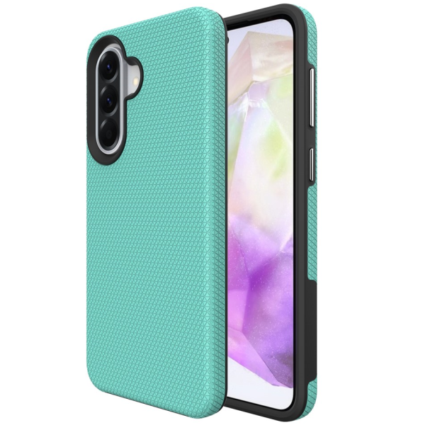„TUKU“ Shockproof Magsafe kõva silikoonümbris - зелёный (Galaxy A17 / A26 / A16)