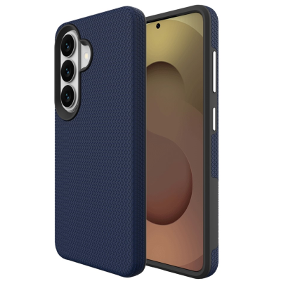„TUKU“ Shockproof Magsafe kõva silikoonümbris - синий (Galaxy S24 / S25)