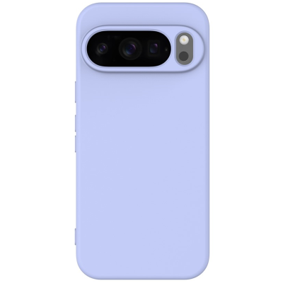 "Shell" cieta silikona (TPU) apvalks - violets (Pixel 10 Pro XL)