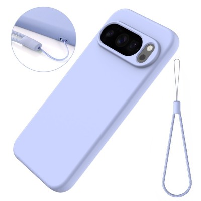 "Shell" твердый силиконовый (TPU) чехол - фиолетовый (Pixel 10 Pro XL)