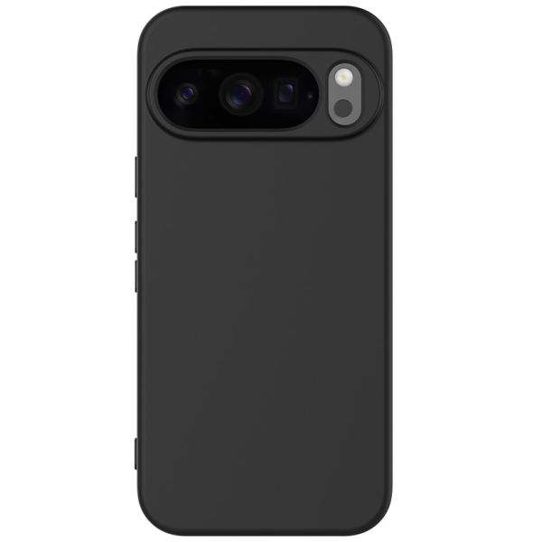 "Shell" твердый силиконовый (TPU) чехол - чёрный (Pixel 10 / 10 Pro)