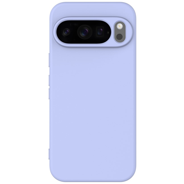 "Shell" cieta silikona (TPU) apvalks - violets (Pixel 10 / 10 Pro)