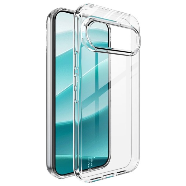"IMAK" UX-10 твердый силиконовый (TPU) чехол - прозрачный (Pixel 10 / 10 Pro)