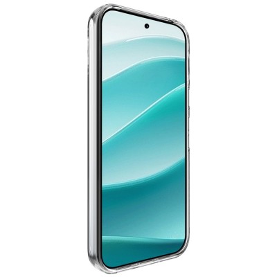 "IMAK" UX-10 твердый силиконовый (TPU) чехол - прозрачный (Pixel 10 / 10 Pro)