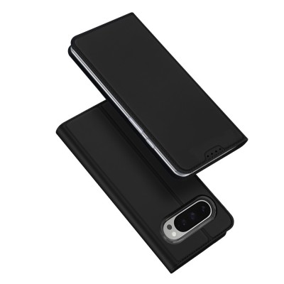 Чехол-книжка "Dux Ducis" Skin - чёрный (Pixel 10 / 10 Pro)