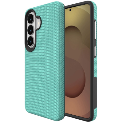 „TUKU“ Shockproof Magsafe kõva silikoonümbris - зелёный (Galaxy S24 / S25)