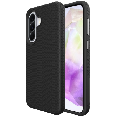 „TUKU“ Shockproof Magsafe kõva silikoonümbris - черный (Galaxy A17 / A26 / A16)