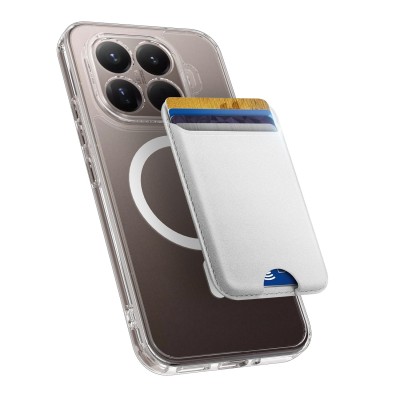 "Tubi" MagSafe cietā silikona (TPU) apvalks - dzidrs (Xiaomi 17T)
